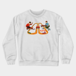 1970 super charger race set Crewneck Sweatshirt